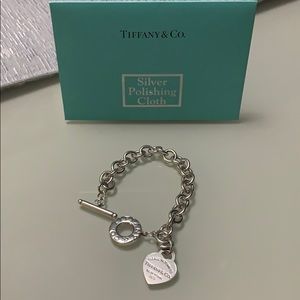 Tiffany and Co. toggle bracelet